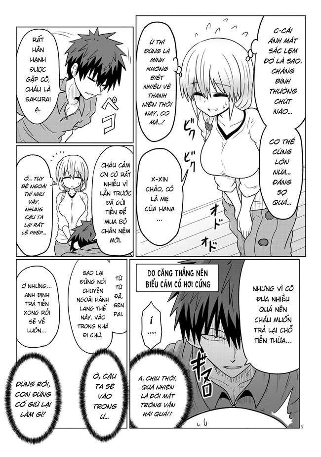 Uzaki-Chan Muốn Đi Chơi! Chapter 24 - 5