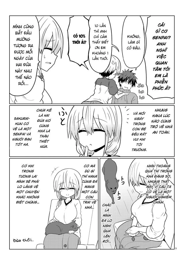 Uzaki-Chan Muốn Đi Chơi! Chapter 24 - 9