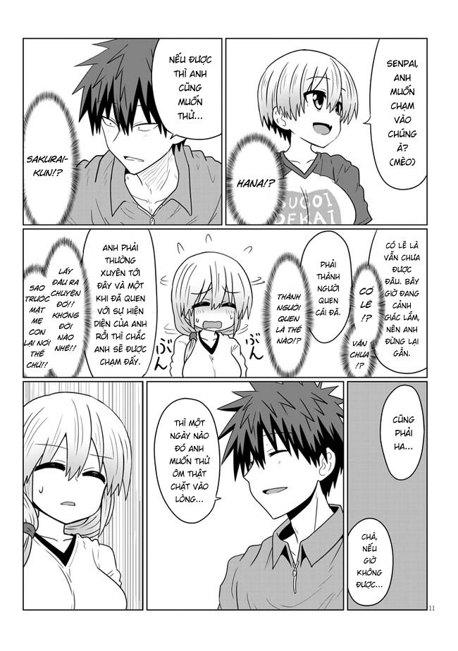 Uzaki-Chan Muốn Đi Chơi! Chapter 24 - 11