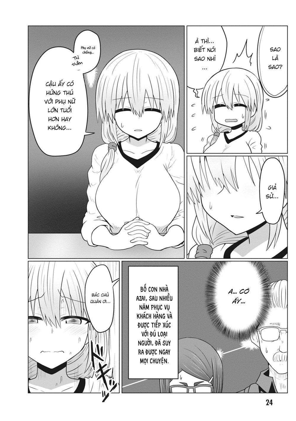 Uzaki-Chan Muốn Đi Chơi! Chapter 25 - 8