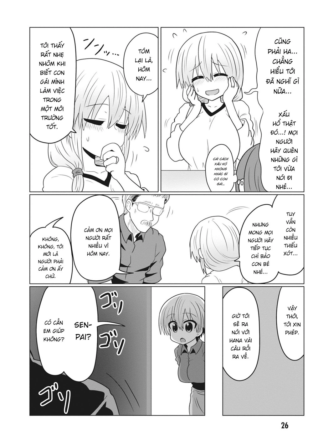 Uzaki-Chan Muốn Đi Chơi! Chapter 25 - 10