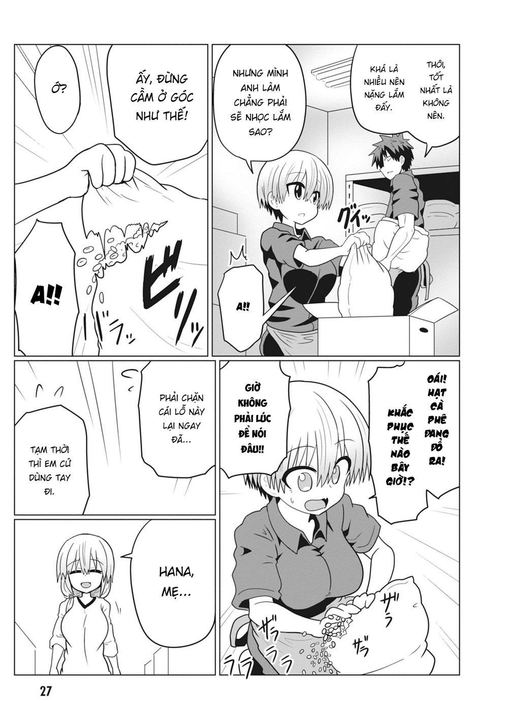 Uzaki-Chan Muốn Đi Chơi! Chapter 25 - 11