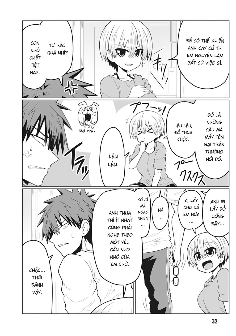 Uzaki-Chan Muốn Đi Chơi! Chapter 26 - 2