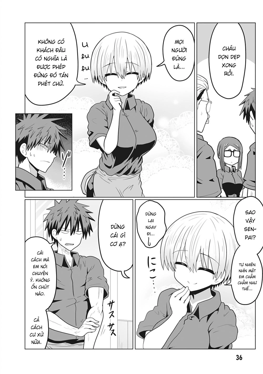 Uzaki-Chan Muốn Đi Chơi! Chapter 26 - 6