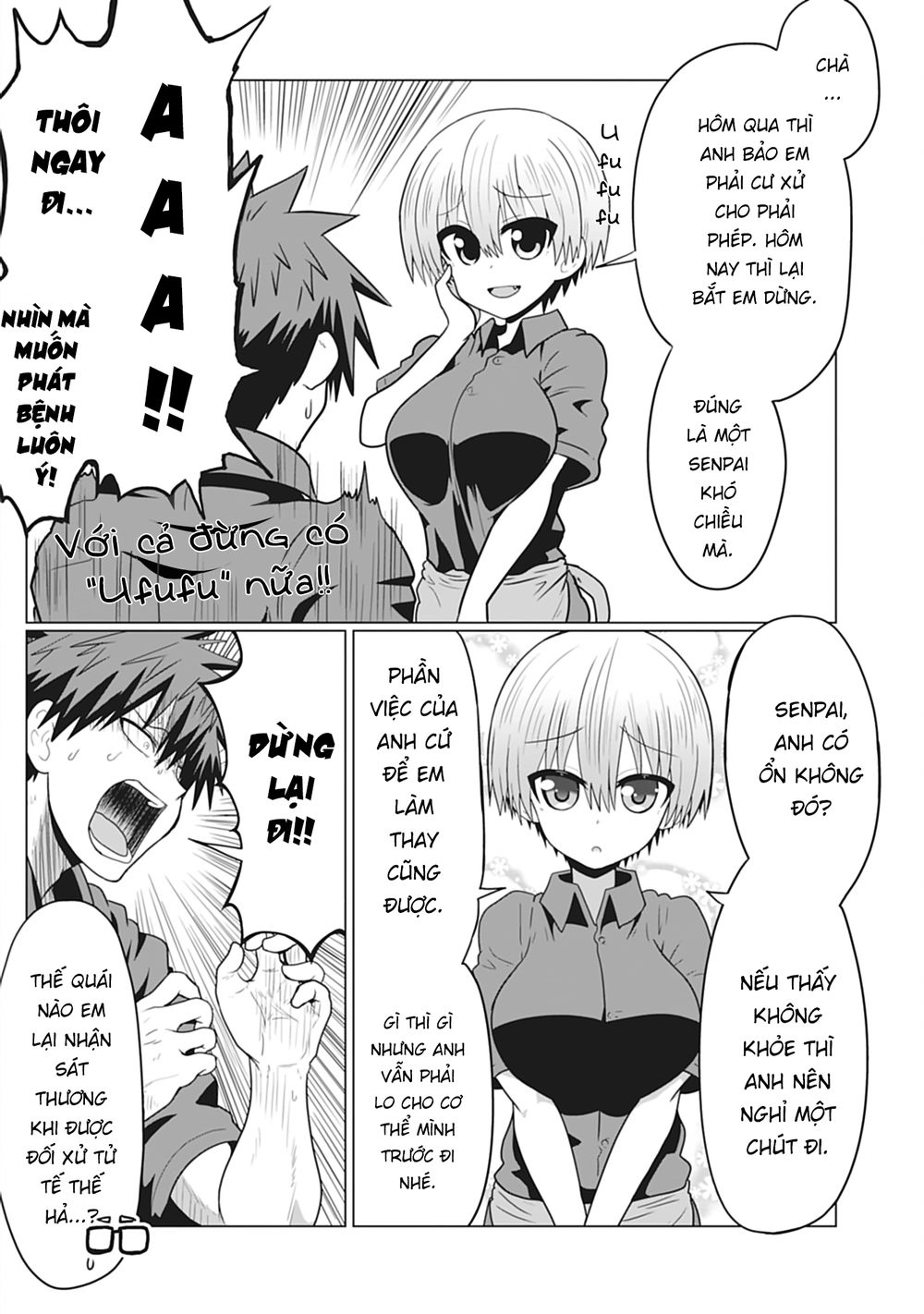 Uzaki-Chan Muốn Đi Chơi! Chapter 26 - 7