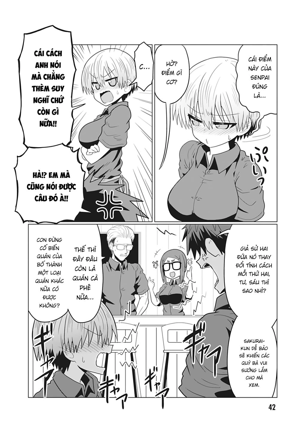 Uzaki-Chan Muốn Đi Chơi! Chapter 26 - 12