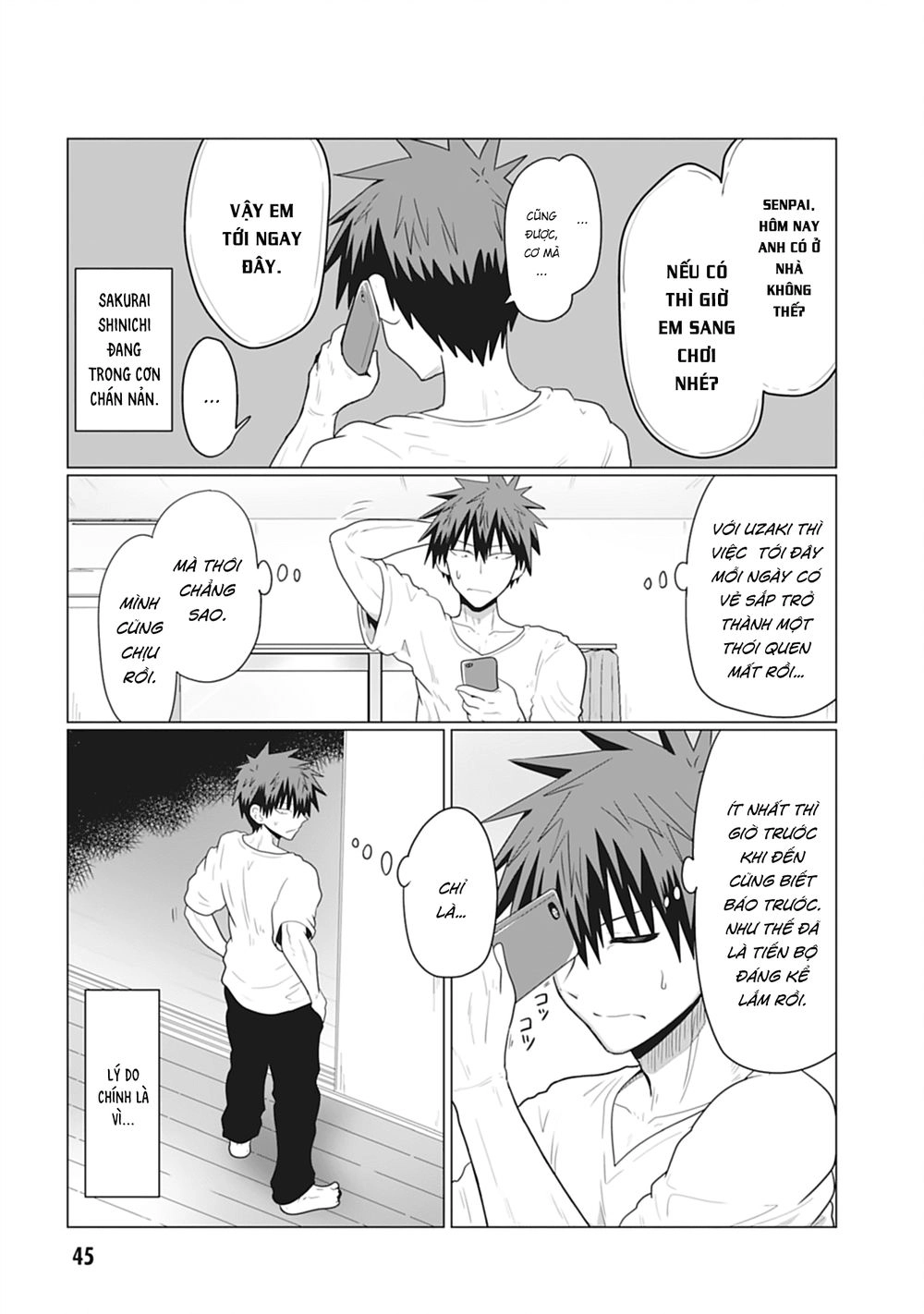 Uzaki-Chan Muốn Đi Chơi! Chapter 27 - 1