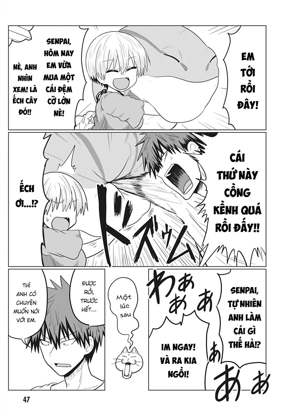 Uzaki-Chan Muốn Đi Chơi! Chapter 27 - 3