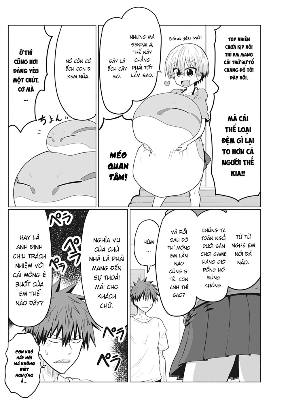 Uzaki-Chan Muốn Đi Chơi! Chapter 27 - 5