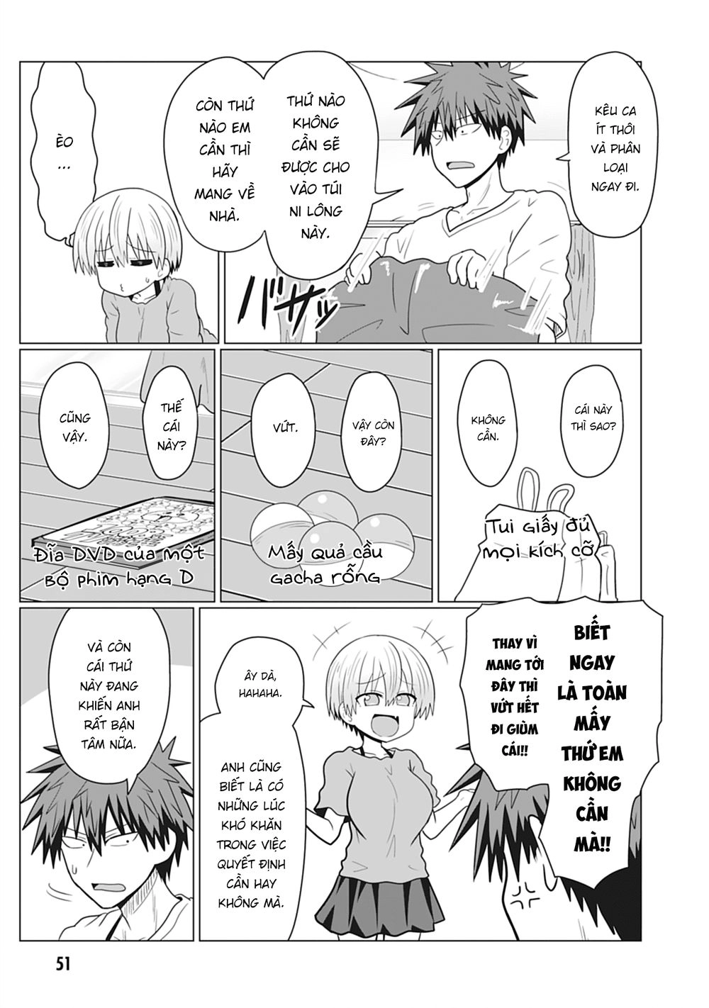 Uzaki-Chan Muốn Đi Chơi! Chapter 27 - 7