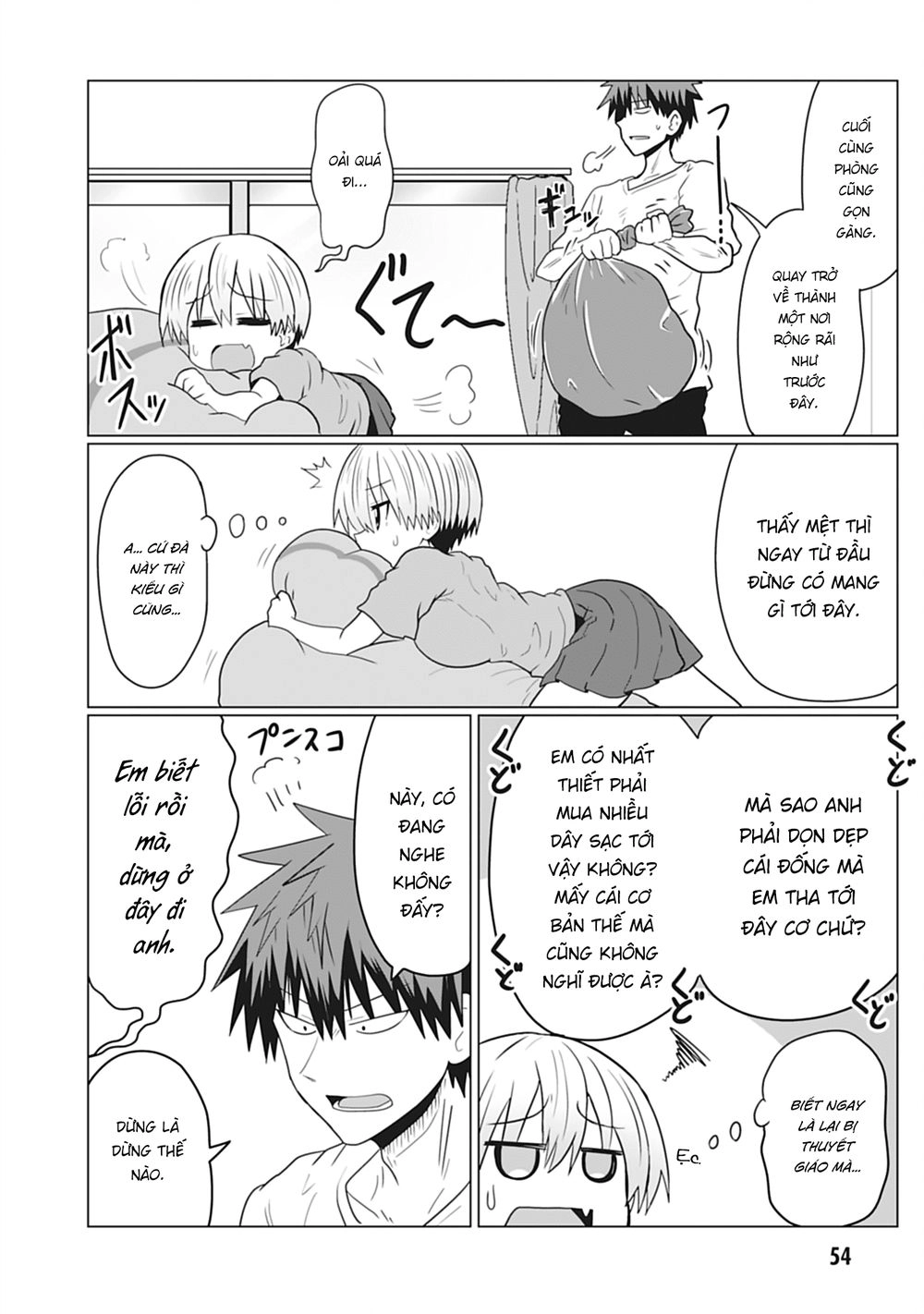 Uzaki-Chan Muốn Đi Chơi! Chapter 27 - 10