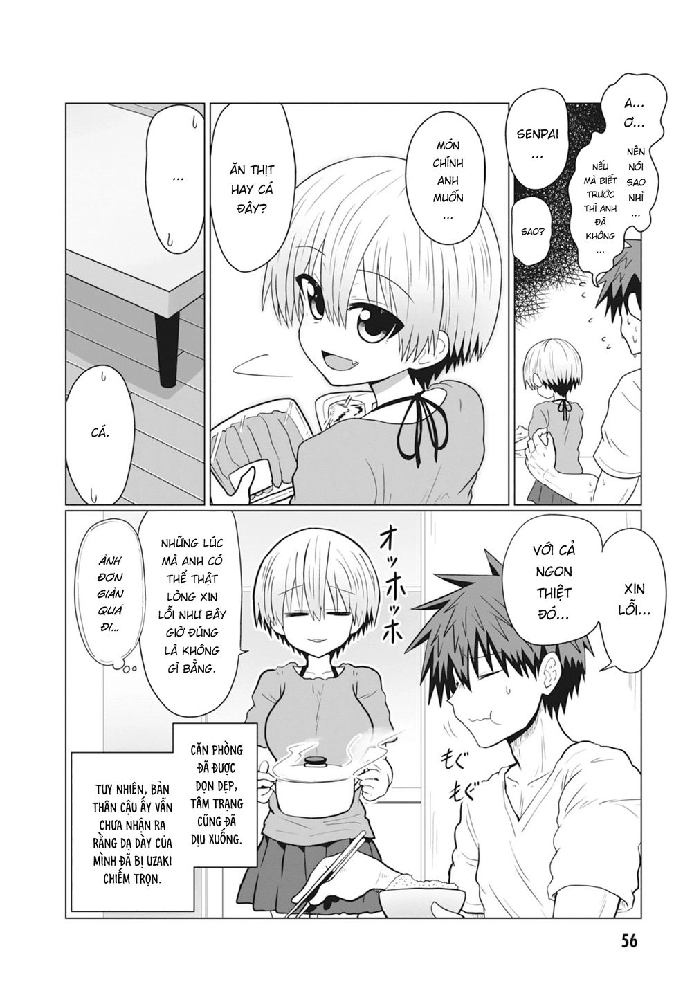 Uzaki-Chan Muốn Đi Chơi! Chapter 27 - 12