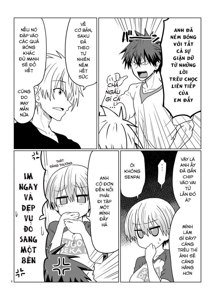 Uzaki-Chan Muốn Đi Chơi! Chapter 28 - 10