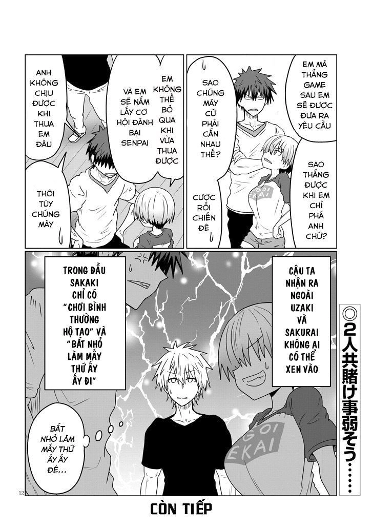 Uzaki-Chan Muốn Đi Chơi! Chapter 28 - 14