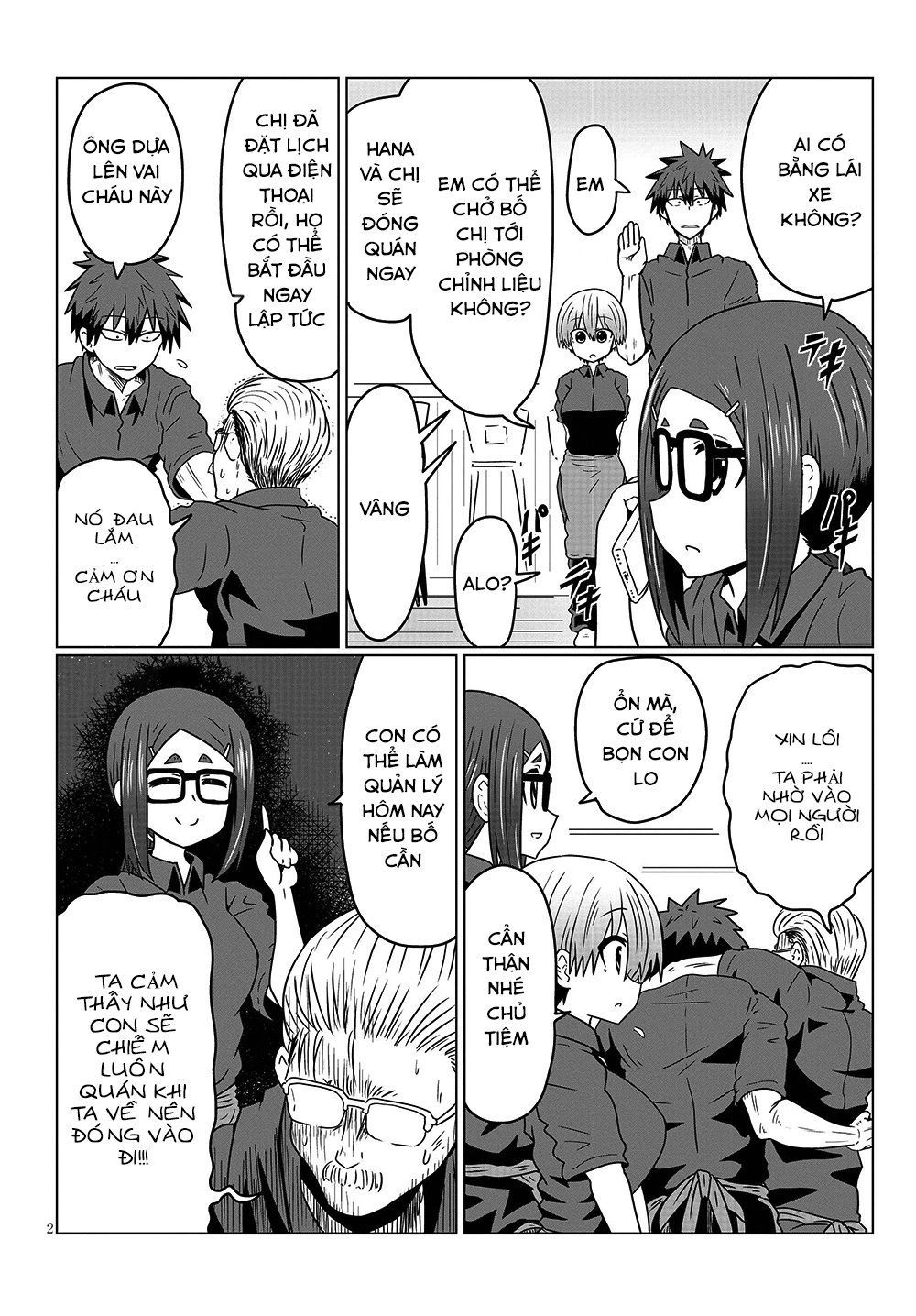 Uzaki-Chan Muốn Đi Chơi! Chapter 30 - 3