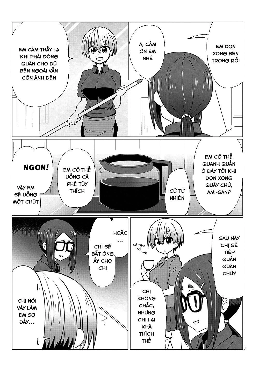 Uzaki-Chan Muốn Đi Chơi! Chapter 30 - 4