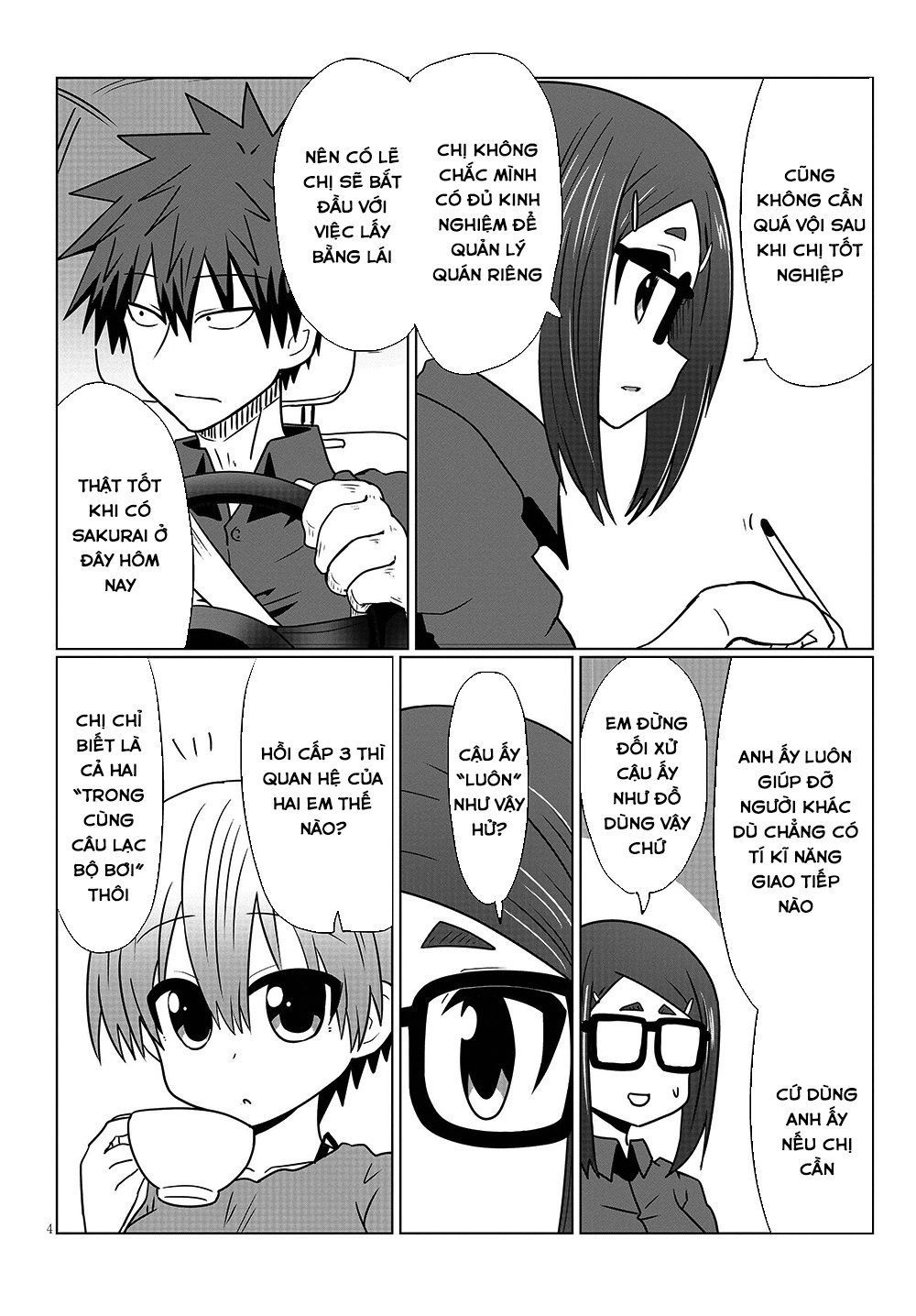 Uzaki-Chan Muốn Đi Chơi! Chapter 30 - 5