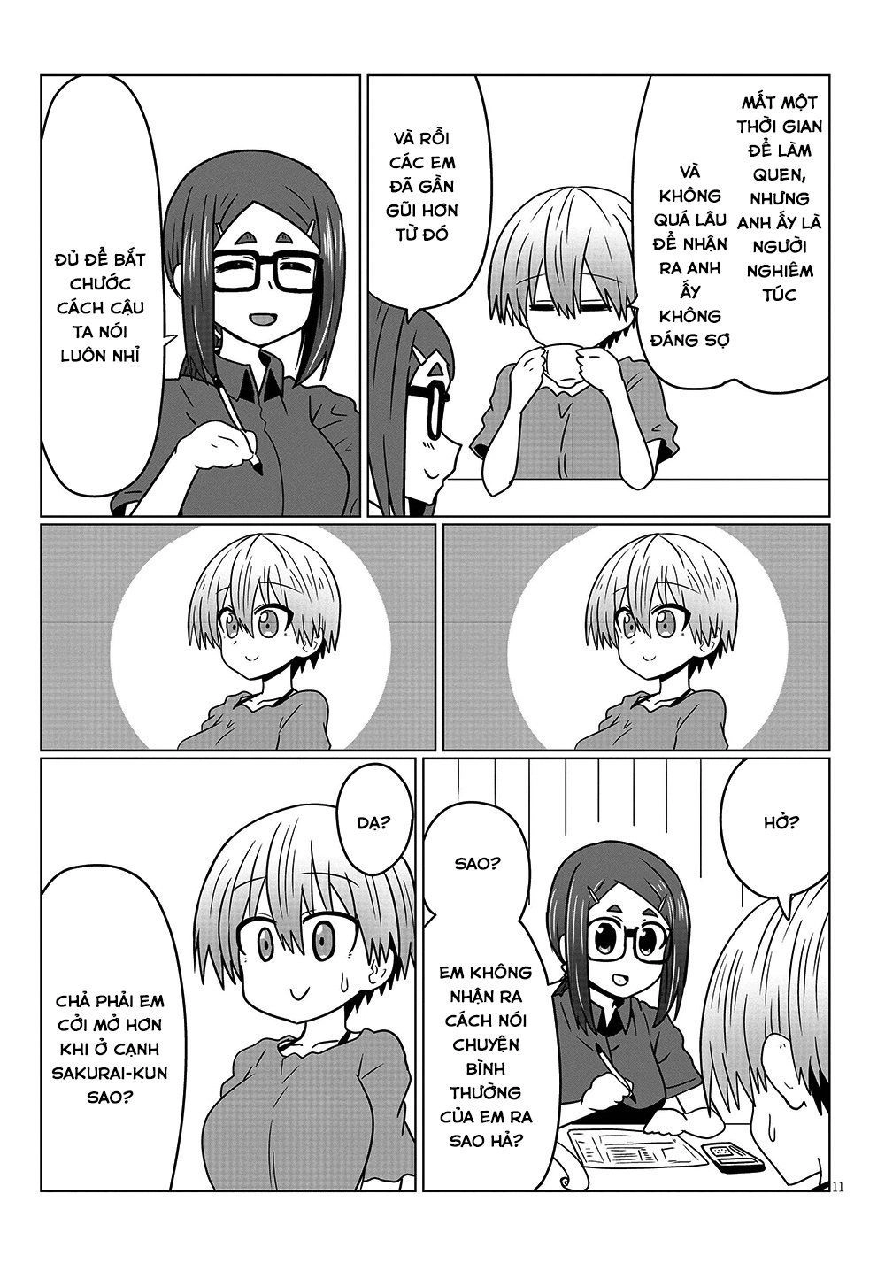 Uzaki-Chan Muốn Đi Chơi! Chapter 30 - 12