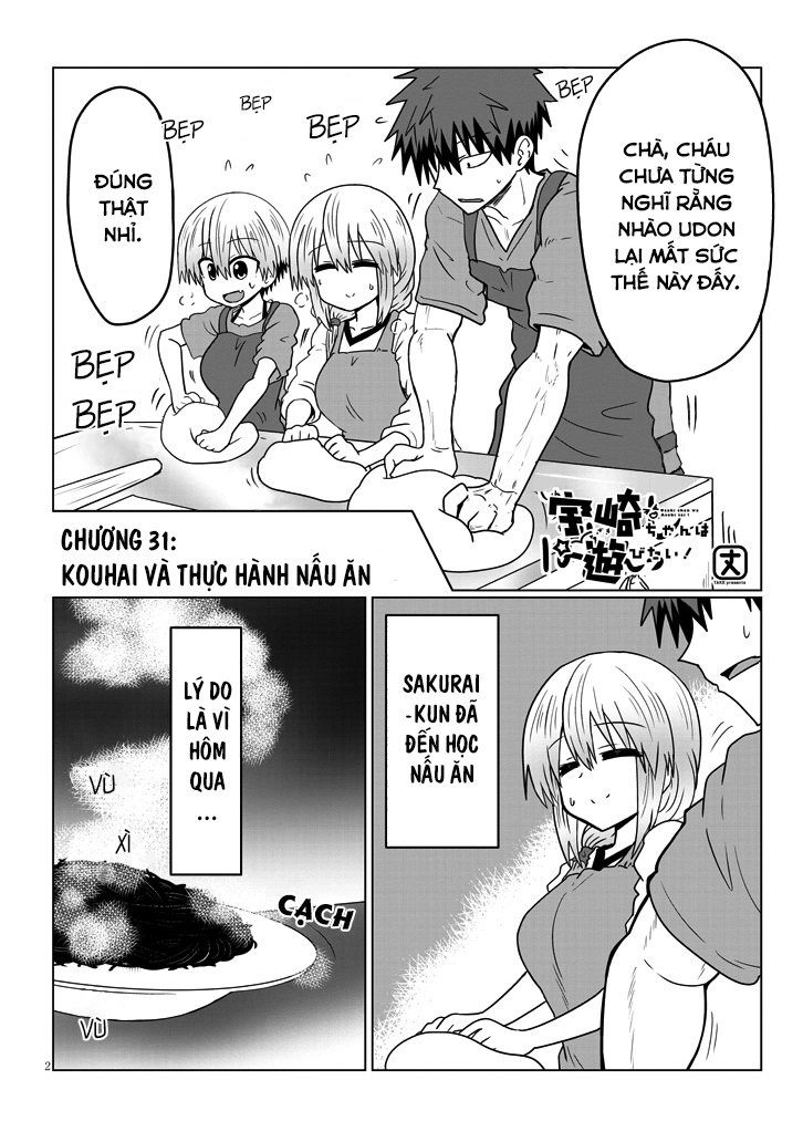 Uzaki-Chan Muốn Đi Chơi! Chapter 31 - 3