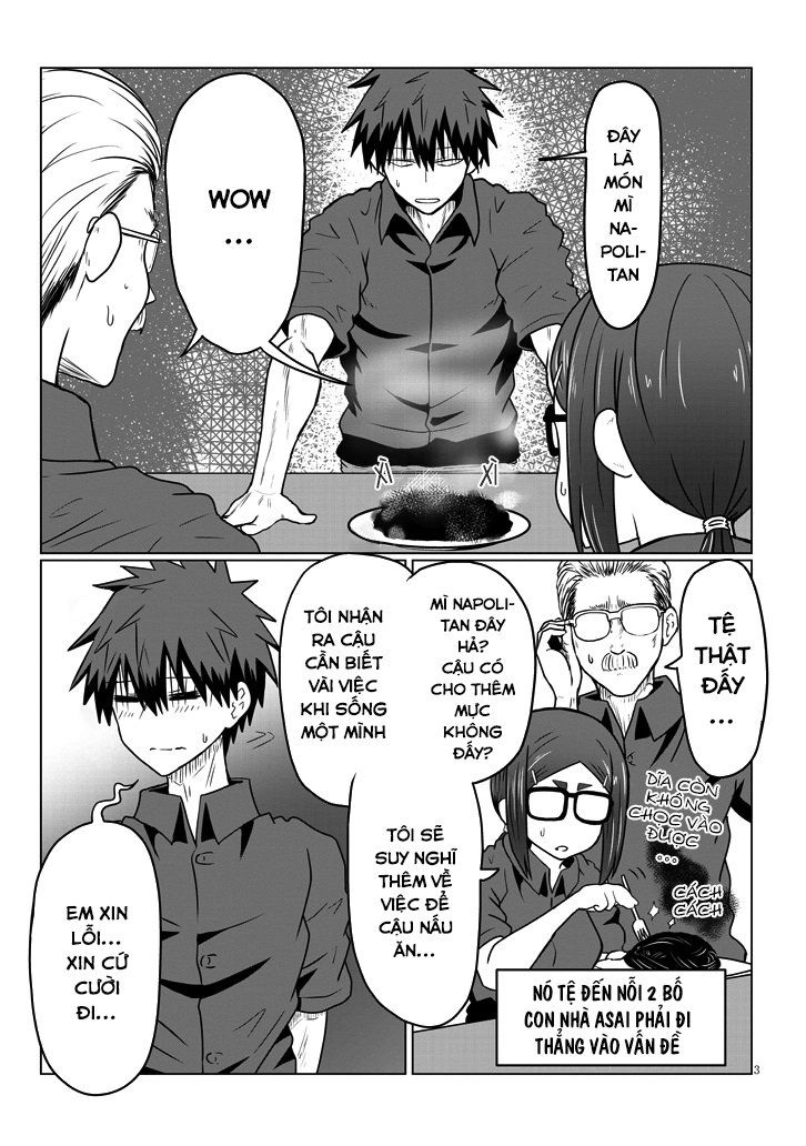 Uzaki-Chan Muốn Đi Chơi! Chapter 31 - 4