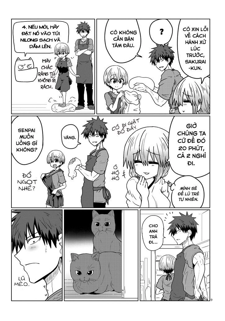 Uzaki-Chan Muốn Đi Chơi! Chapter 31 - 10