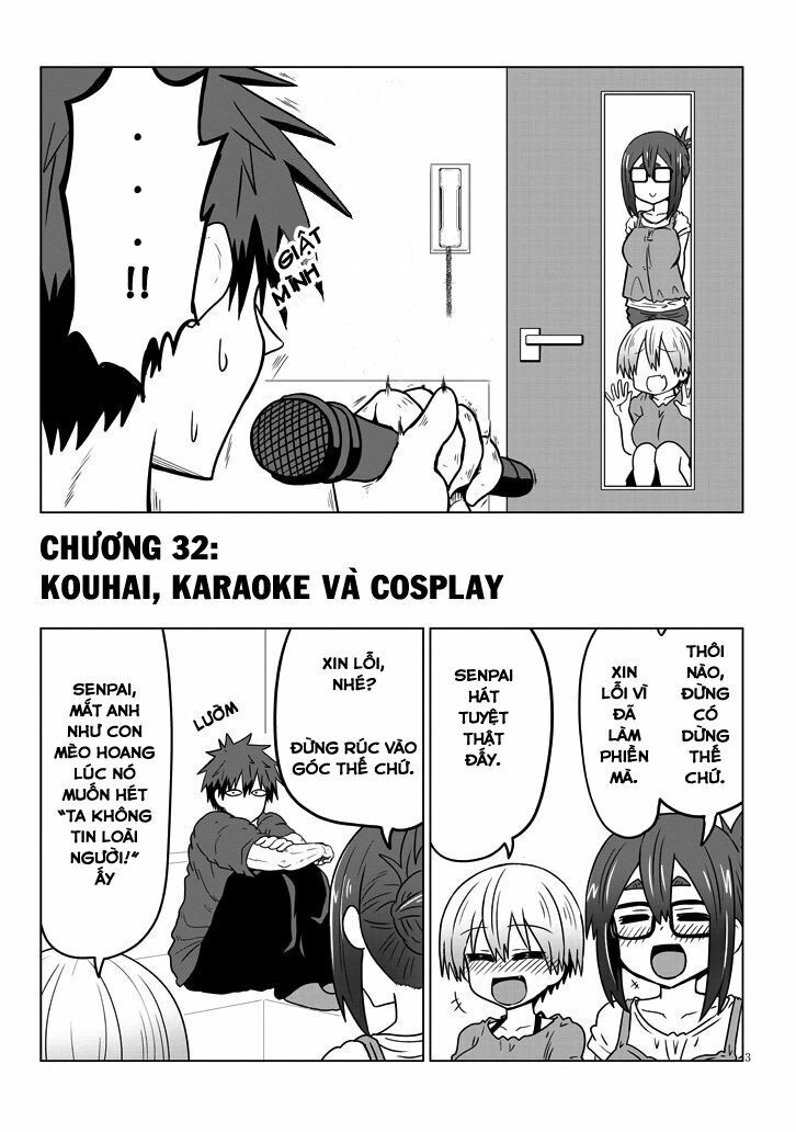 Uzaki-Chan Muốn Đi Chơi! Chapter 32 - 4