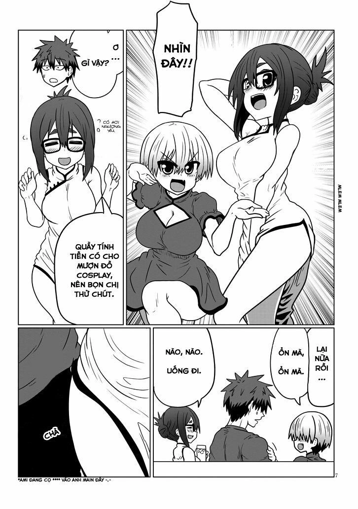 Uzaki-Chan Muốn Đi Chơi! Chapter 32 - 8