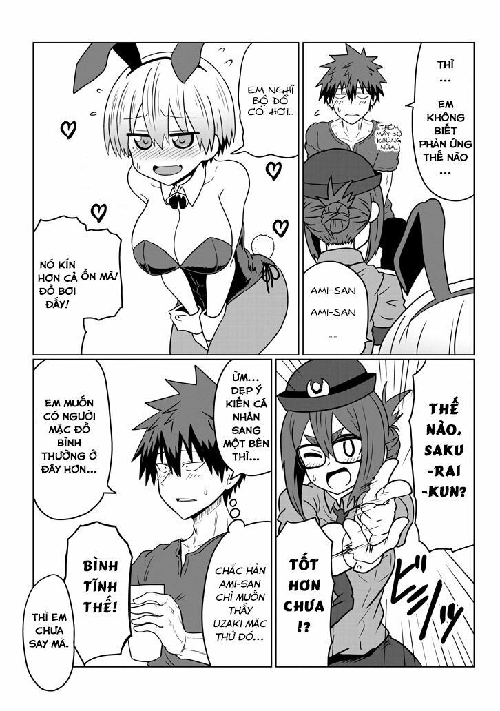 Uzaki-Chan Muốn Đi Chơi! Chapter 32 - 11