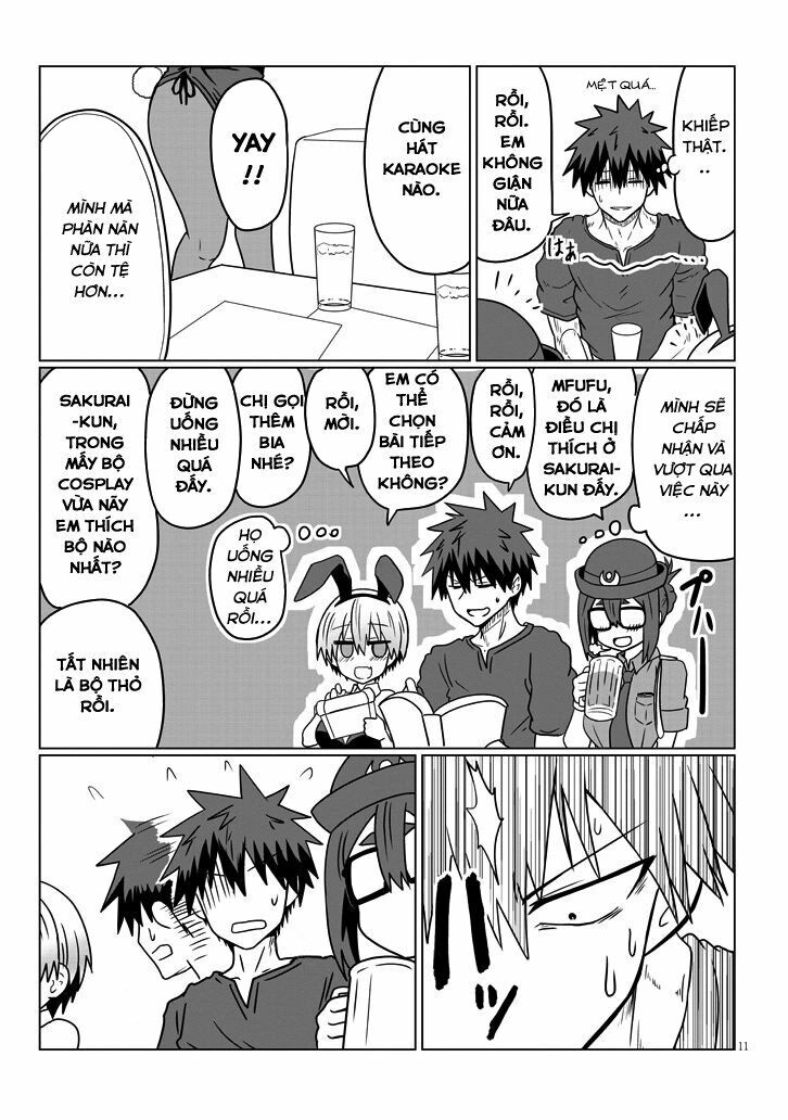 Uzaki-Chan Muốn Đi Chơi! Chapter 32 - 12