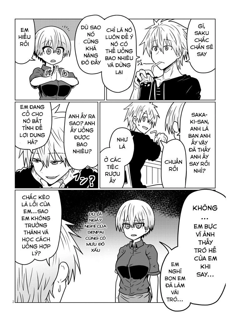 Uzaki-Chan Muốn Đi Chơi! Chapter 33 - 3