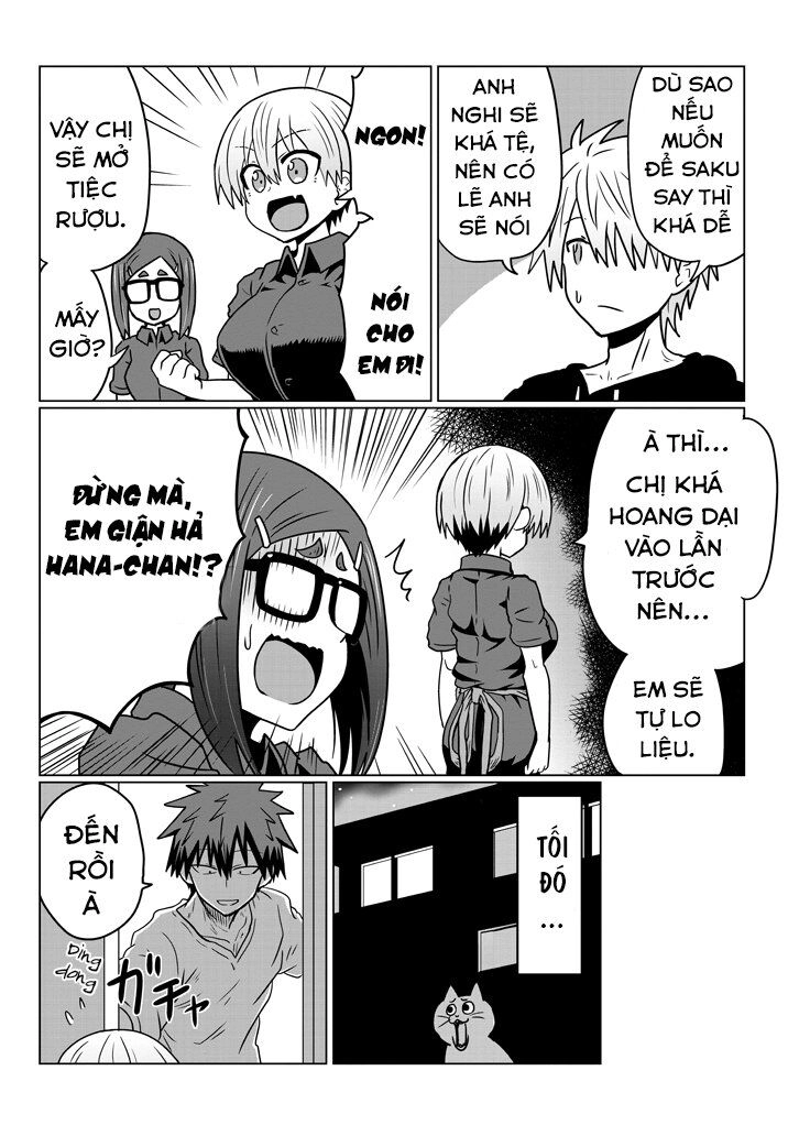 Uzaki-Chan Muốn Đi Chơi! Chapter 33 - 4