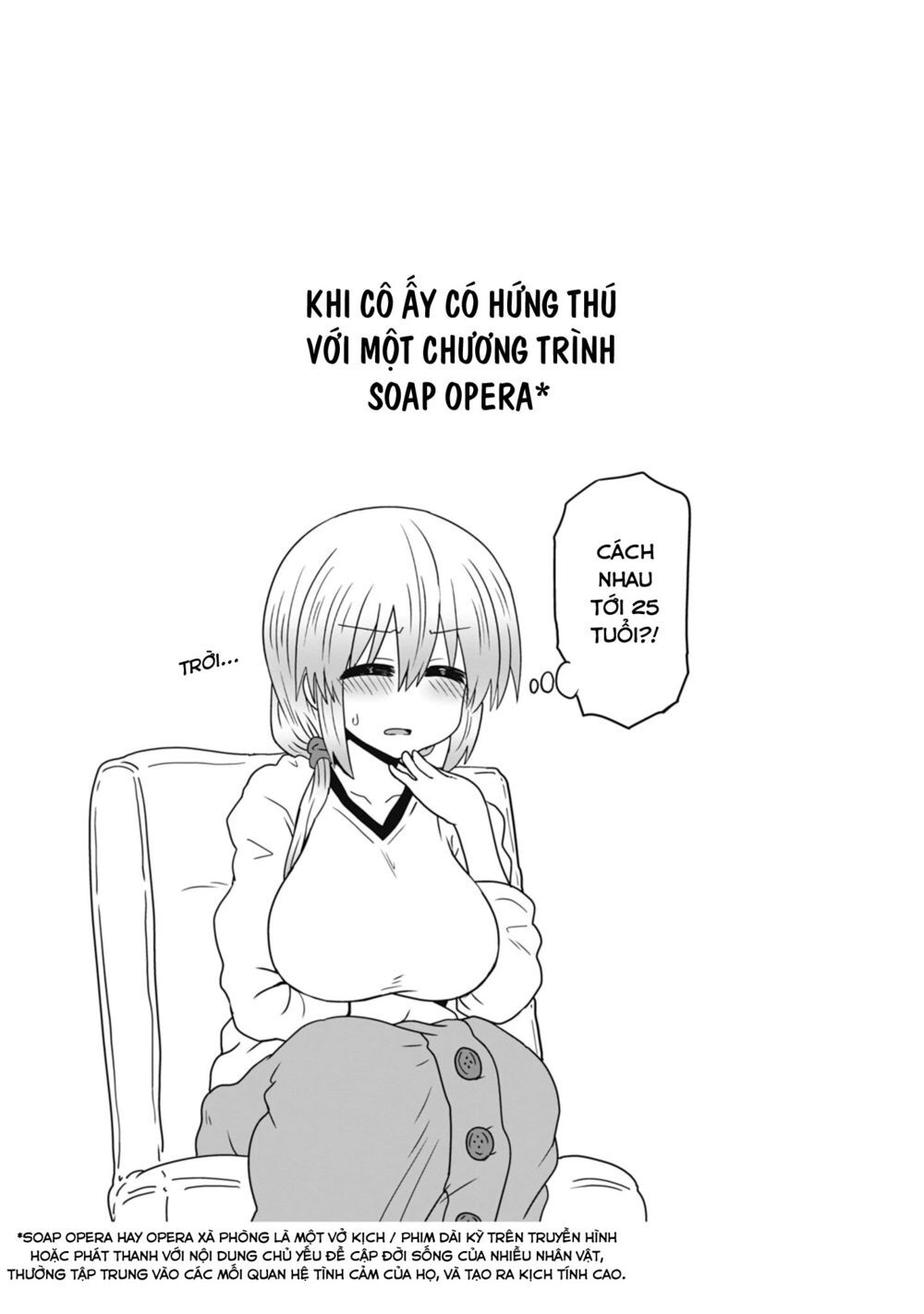 Uzaki-Chan Muốn Đi Chơi! Chapter 33.5 - 2
