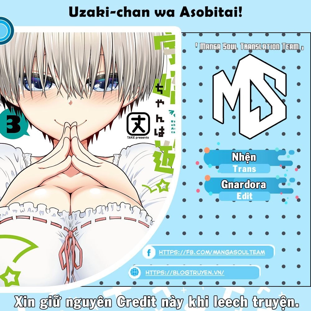 Uzaki-Chan Muốn Đi Chơi! Chapter 34 - 2