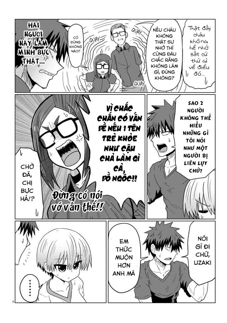 Uzaki-Chan Muốn Đi Chơi! Chapter 34 - 10