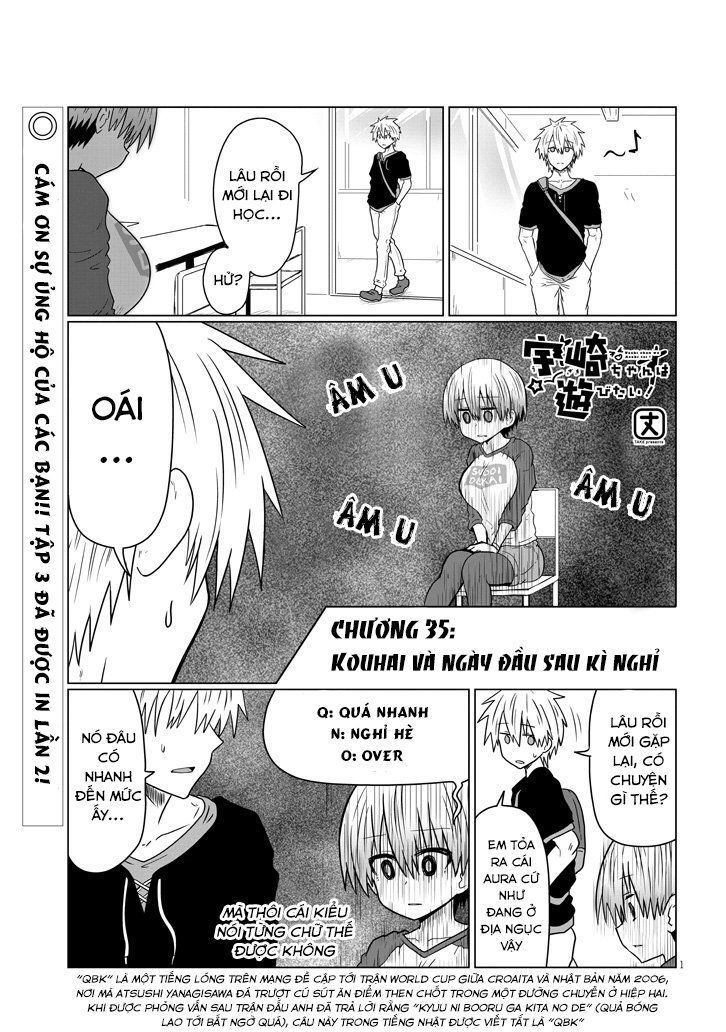 Uzaki-Chan Muốn Đi Chơi! Chapter 35 - 3