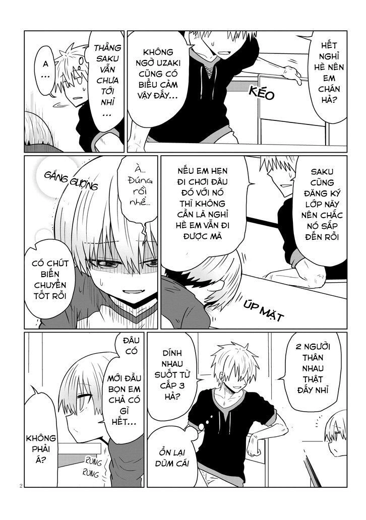 Uzaki-Chan Muốn Đi Chơi! Chapter 35 - 4