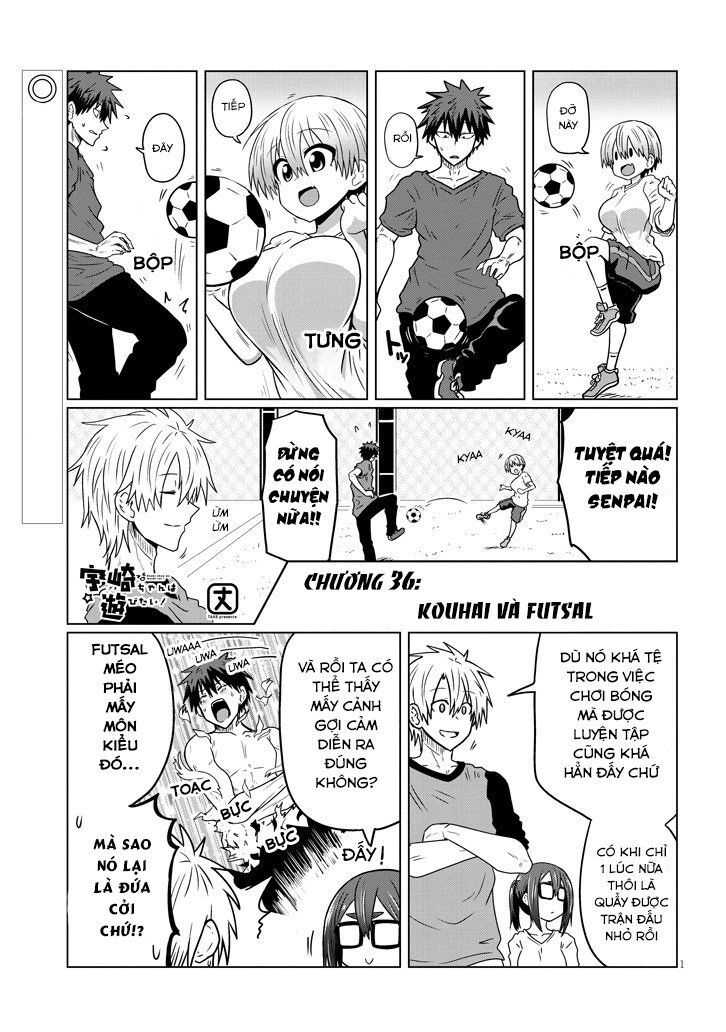 Uzaki-Chan Muốn Đi Chơi! Chapter 36 - 2