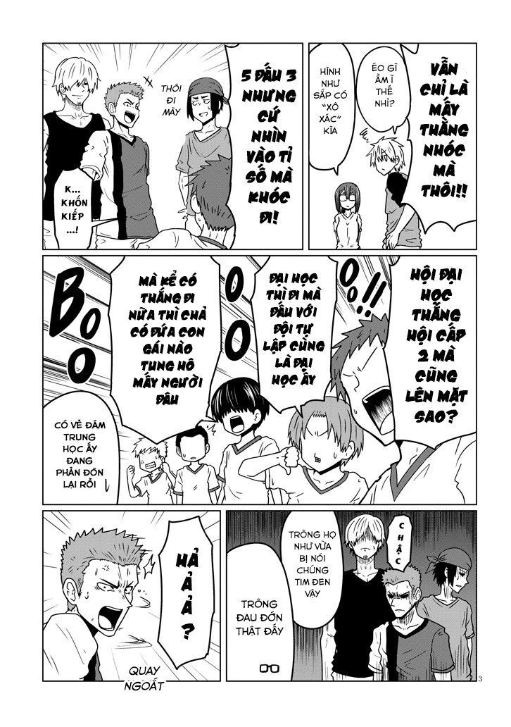 Uzaki-Chan Muốn Đi Chơi! Chapter 36 - 4