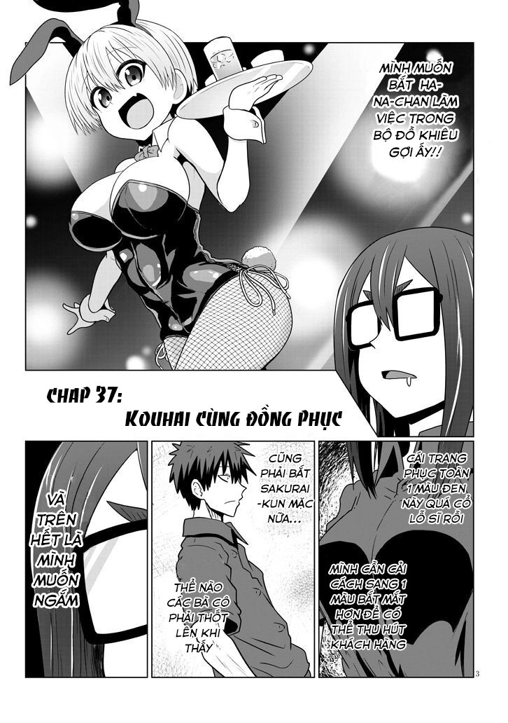 Uzaki-Chan Muốn Đi Chơi! Chapter 37 - 4