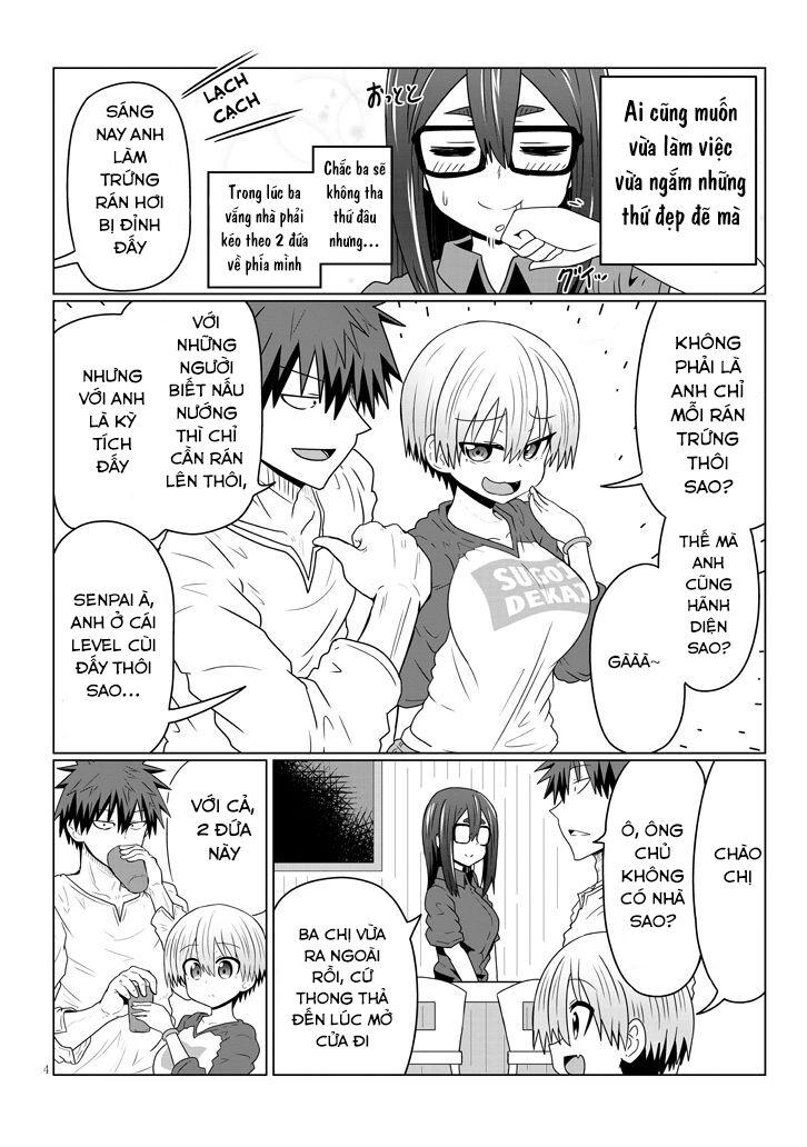 Uzaki-Chan Muốn Đi Chơi! Chapter 37 - 5