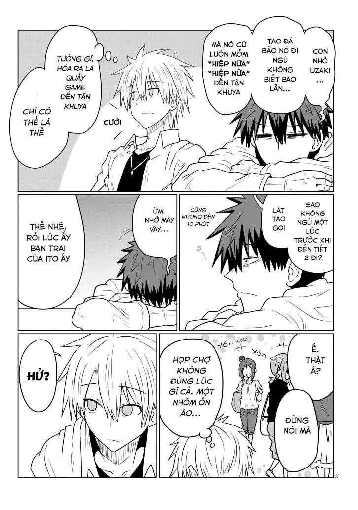 Uzaki-Chan Muốn Đi Chơi! Chapter 38 - 4