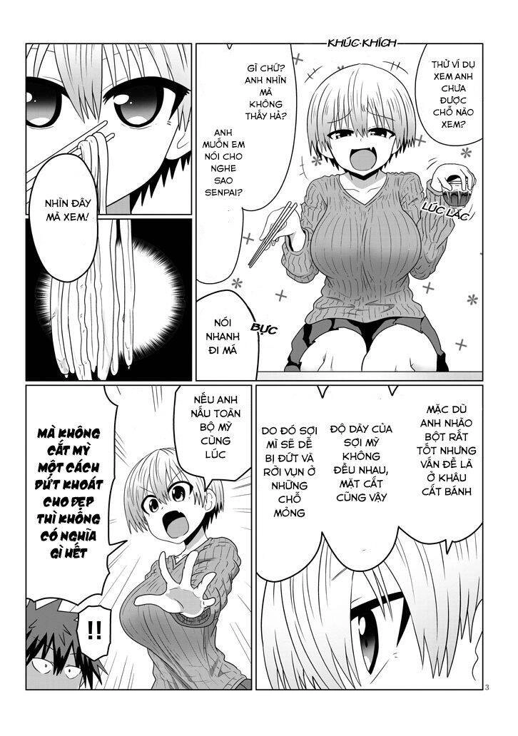 Uzaki-Chan Muốn Đi Chơi! Chapter 39 - 4