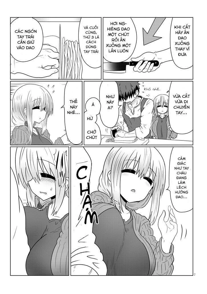 Uzaki-Chan Muốn Đi Chơi! Chapter 39 - 8