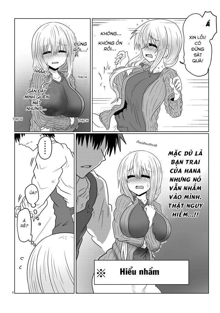 Uzaki-Chan Muốn Đi Chơi! Chapter 39 - 9