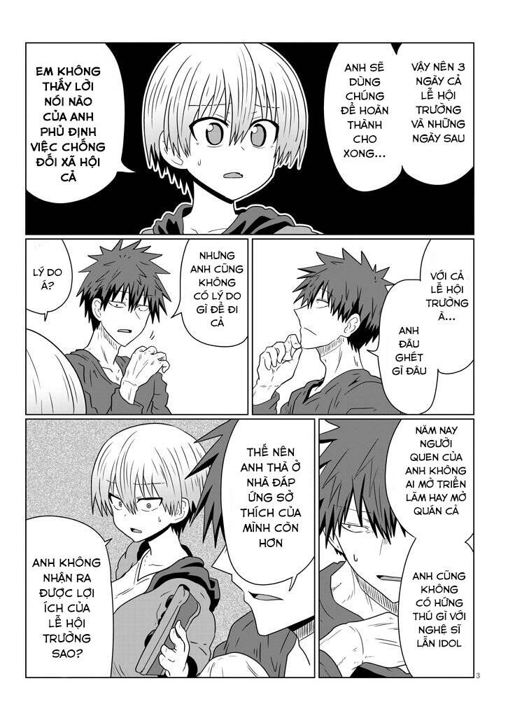 Uzaki-Chan Muốn Đi Chơi! Chapter 40 - 4