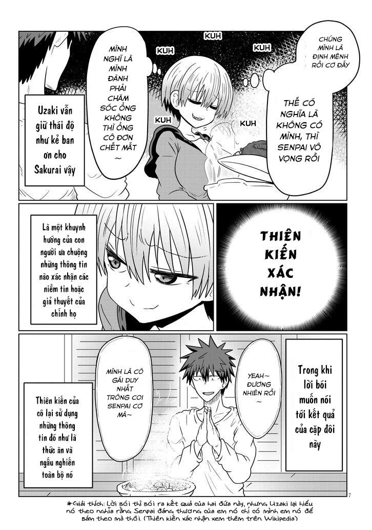 Uzaki-Chan Muốn Đi Chơi! Chapter 42 - 8