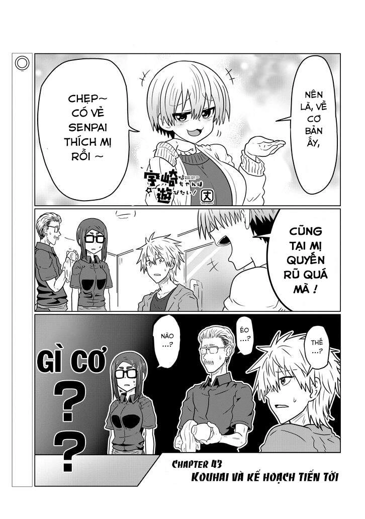 Uzaki-Chan Muốn Đi Chơi! Chapter 43 - 2