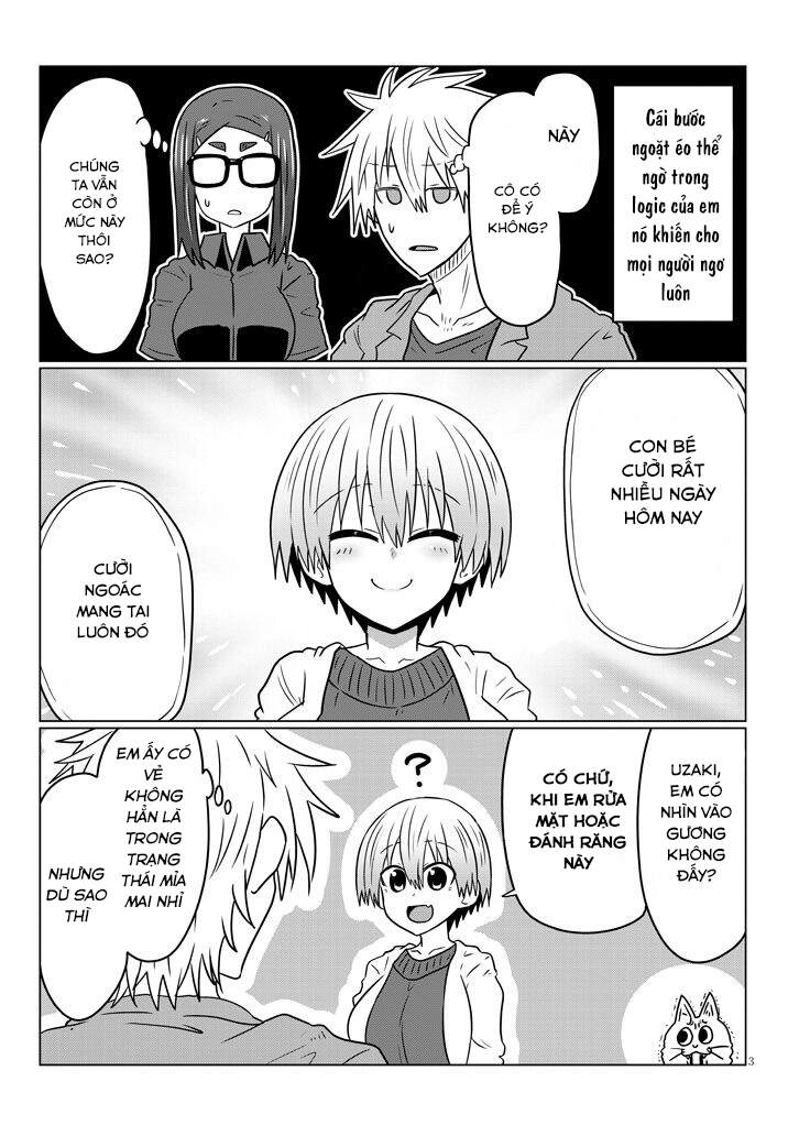 Uzaki-Chan Muốn Đi Chơi! Chapter 43 - 4