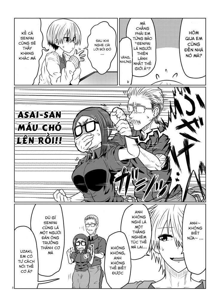 Uzaki-Chan Muốn Đi Chơi! Chapter 43 - 9