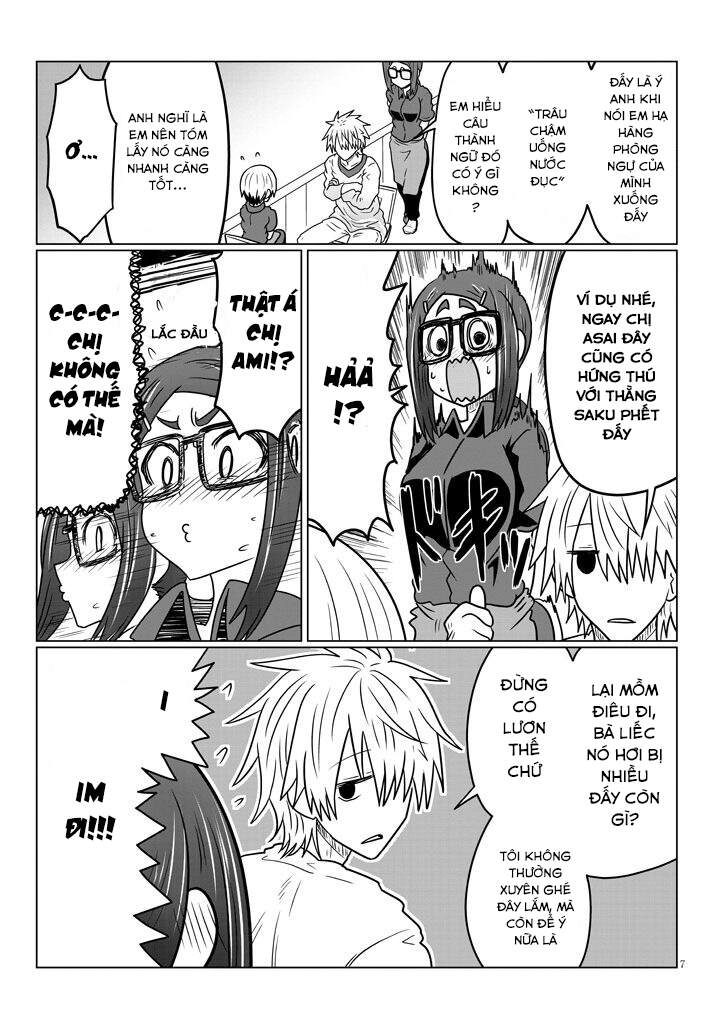 Uzaki-Chan Muốn Đi Chơi! Chapter 44 - 8